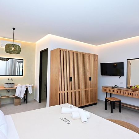 Ferienwohnung Il Vento Premium Mykonos Mykonos Town Exterior foto