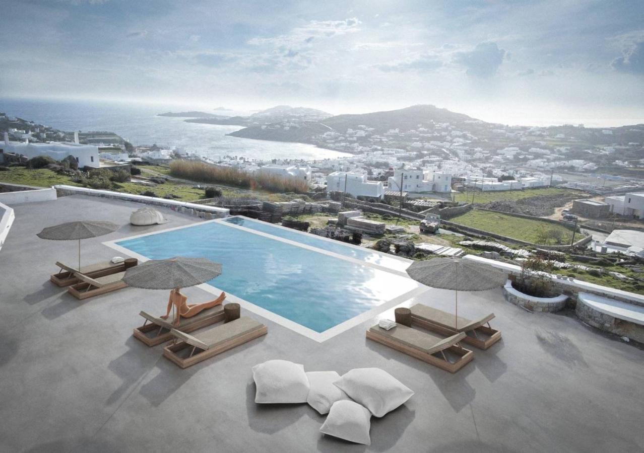 Ferienwohnung Il Vento Premium Mykonos Mykonos Town Exterior foto