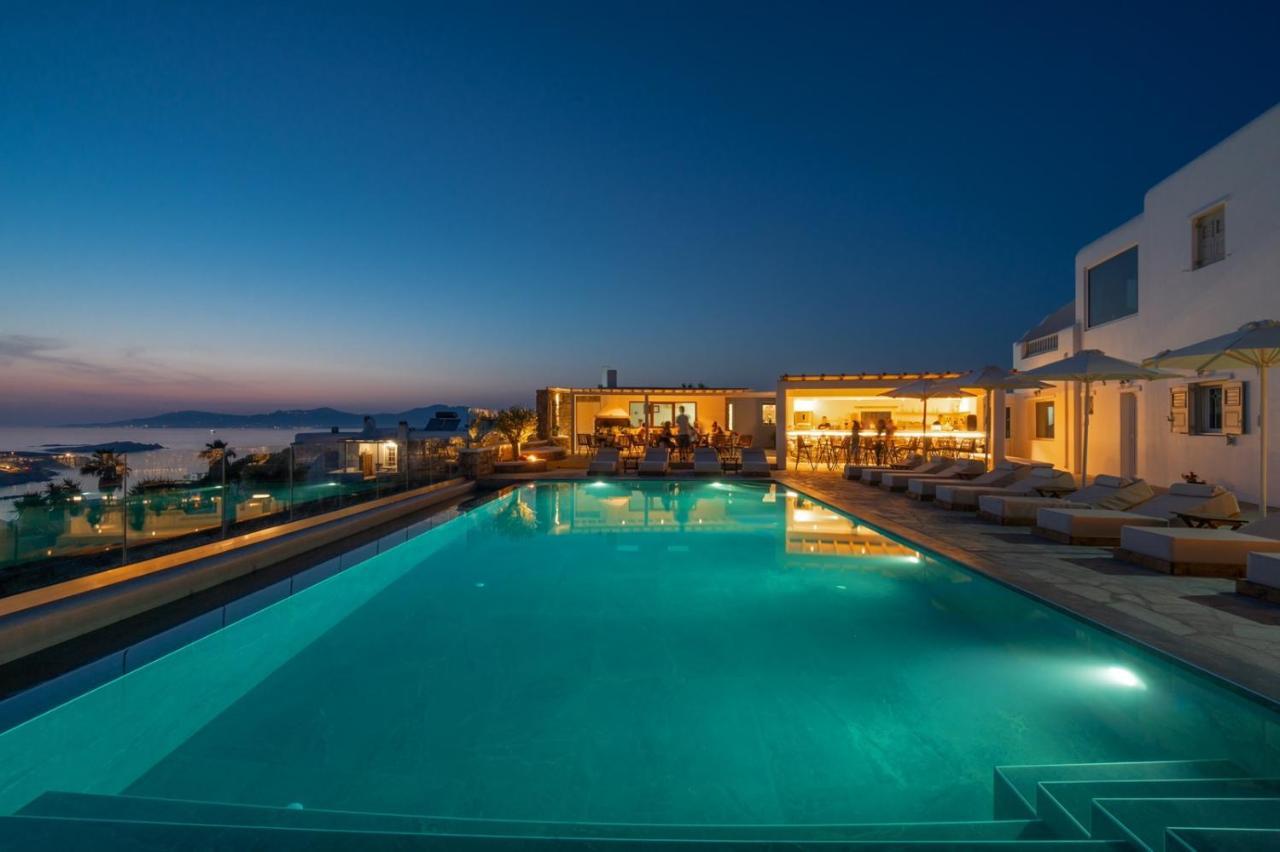 Ferienwohnung Il Vento Premium Mykonos Mykonos Town Exterior foto