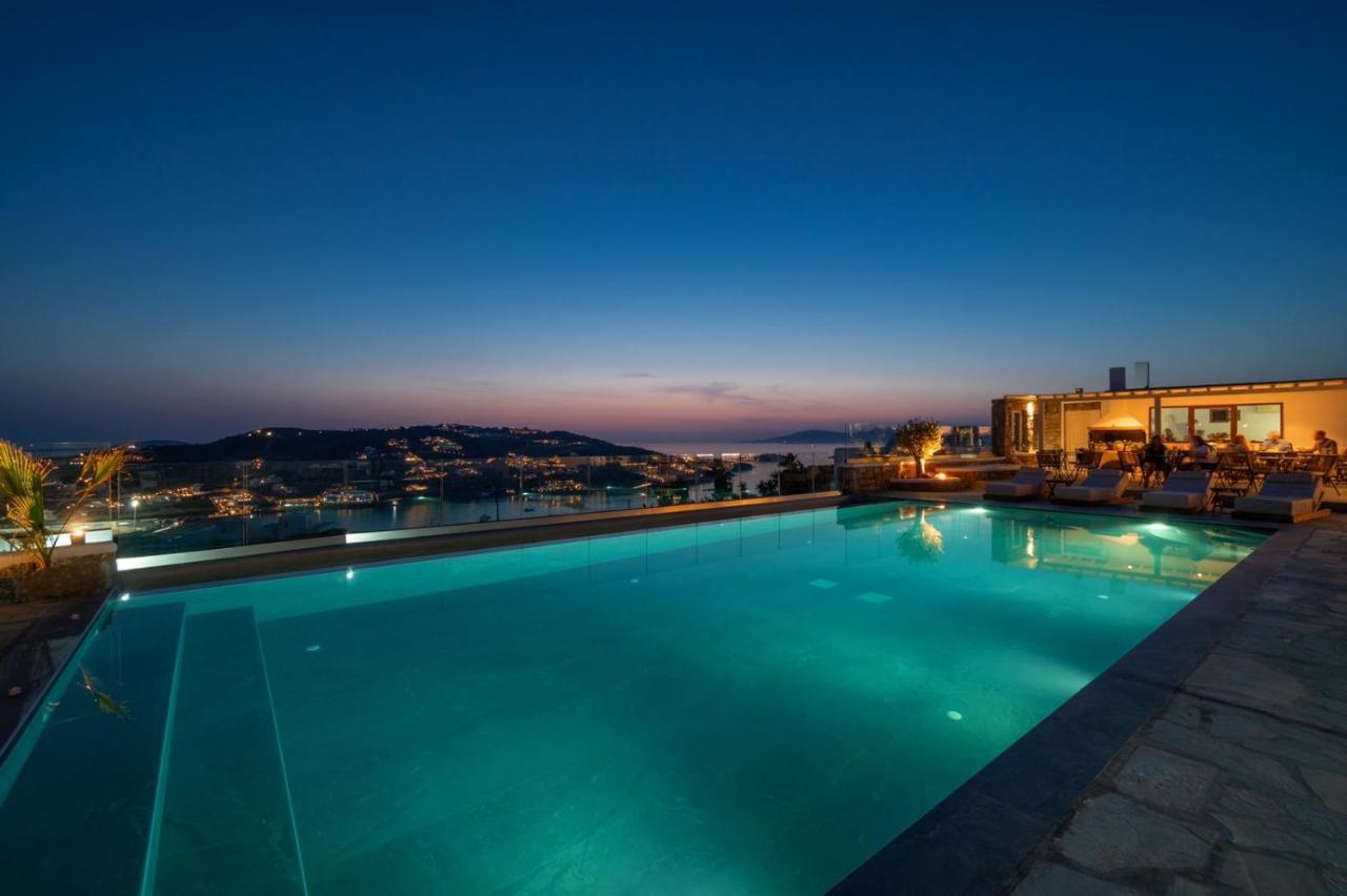 Ferienwohnung Il Vento Premium Mykonos Mykonos Town Exterior foto