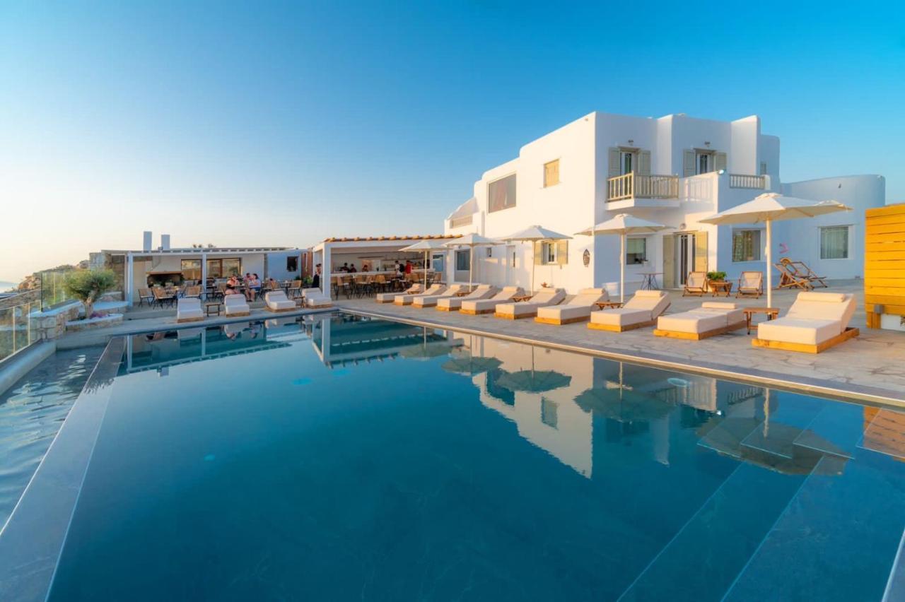 Ferienwohnung Il Vento Premium Mykonos Mykonos Town Exterior foto