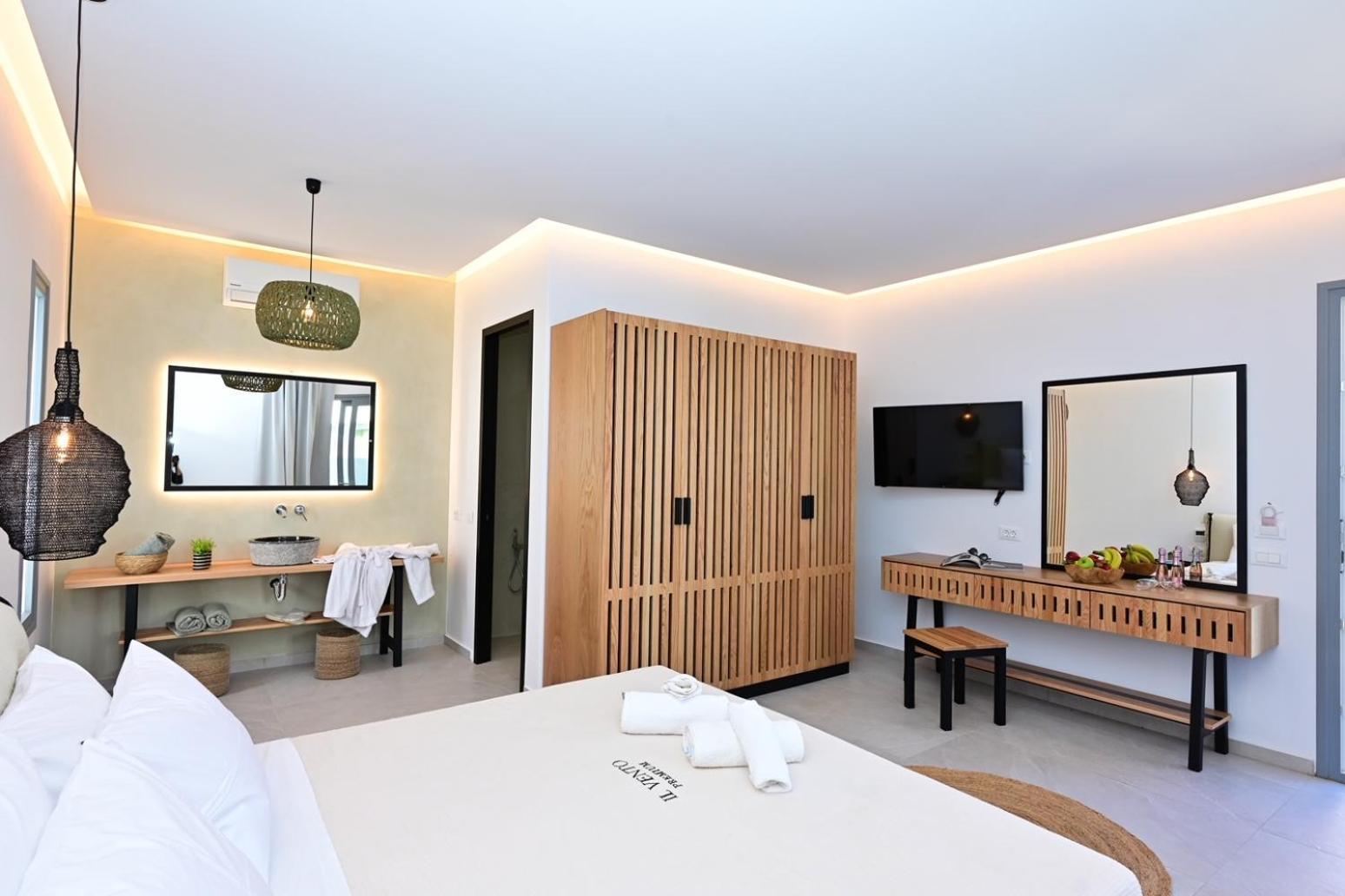 Ferienwohnung Il Vento Premium Mykonos Mykonos Town Exterior foto