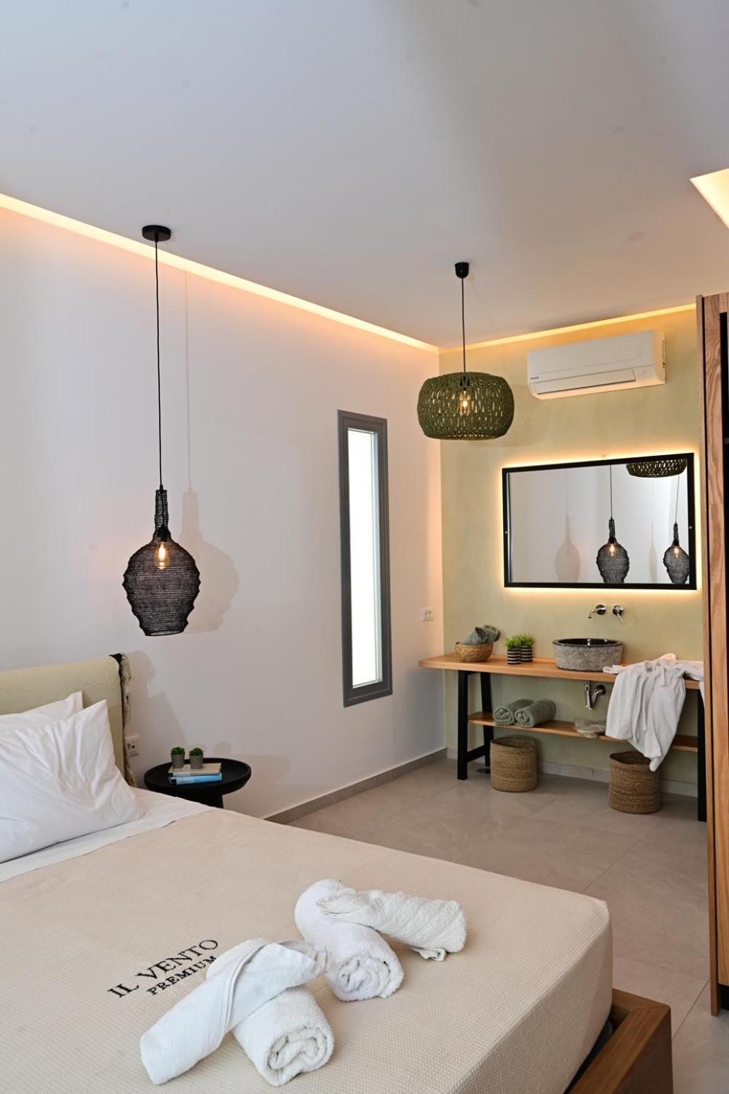 Ferienwohnung Il Vento Premium Mykonos Mykonos Town Exterior foto
