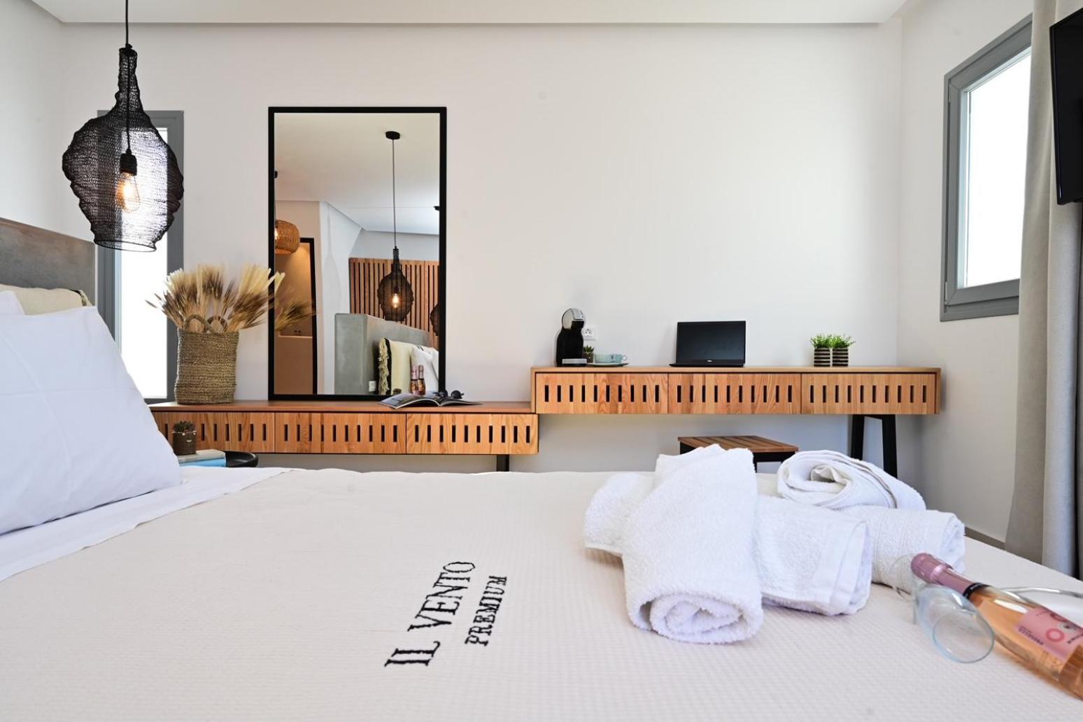 Ferienwohnung Il Vento Premium Mykonos Mykonos Town Exterior foto