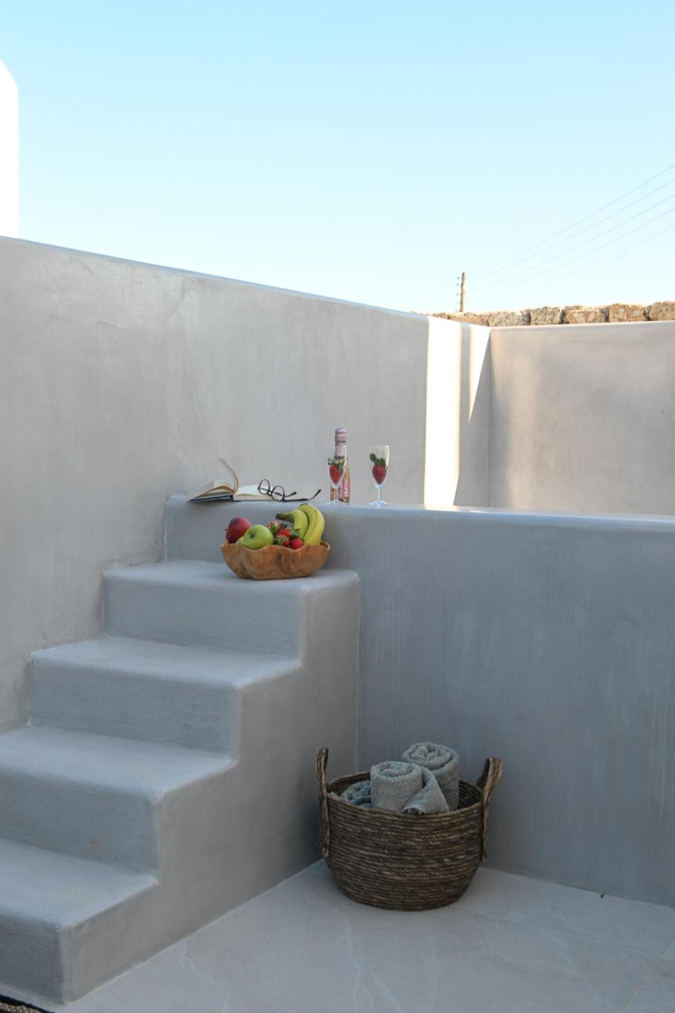 Ferienwohnung Il Vento Premium Mykonos Mykonos Town Exterior foto