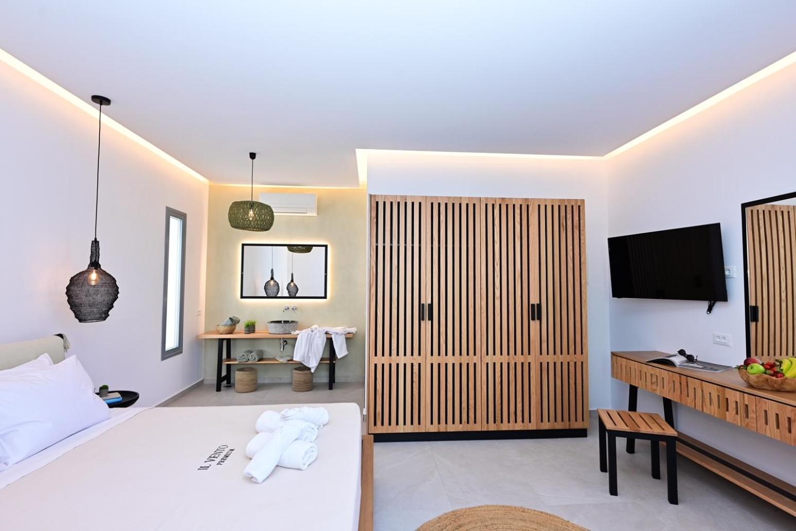 Ferienwohnung Il Vento Premium Mykonos Mykonos Town Exterior foto